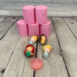 Disney Hallmark Mystery Ornaments Set of 5 Princess Ornaments